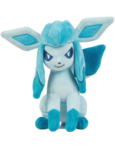 Peluche Glaceon Pokémon 20 cm - Licencia Oficial - Regalo Niños 2+ 2