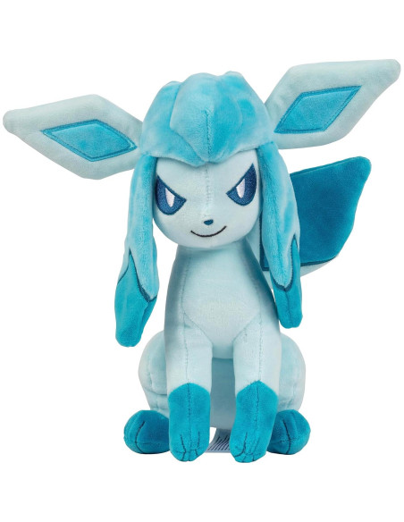 Peluche Glaceon Pokémon 20 cm - Licencia Oficial - Regalo Niños 2+