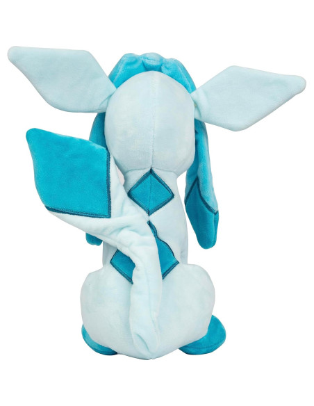 Peluche Glaceon Pokémon 20 cm - Licencia Oficial - Regalo Niños 2+