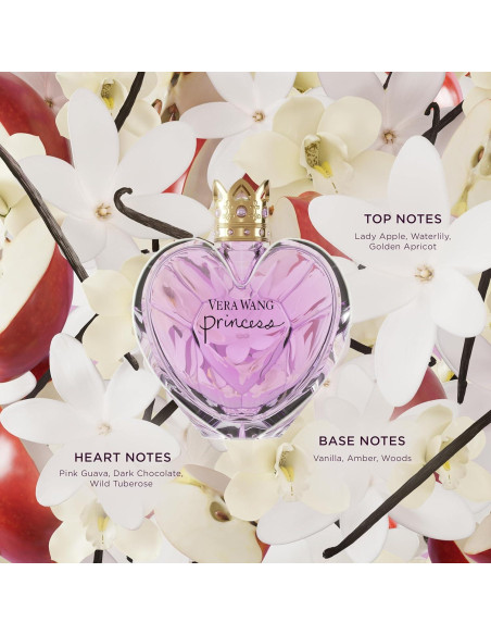 Vera Wang Princess Eau de Toilette 50 ml - Fragancia Floral Fruity