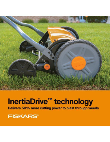 Cortadora de Césped Fiskars StaySharp 43.18 cm Manual Ecológica