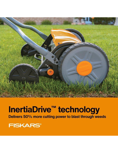 Cortadora de Césped Fiskars StaySharp 43.18 cm Manual Ecológica