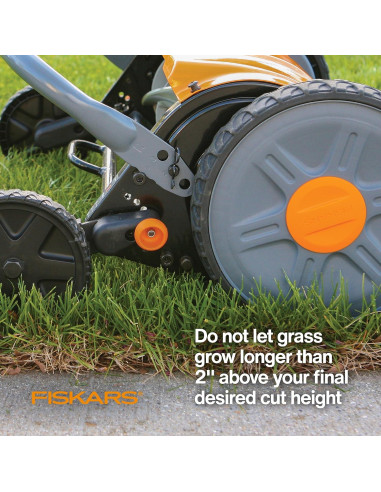 Cortadora de Césped Fiskars StaySharp 43.18 cm Manual Ecológica