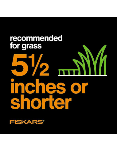 Cortadora de Césped Fiskars StaySharp 43.18 cm Manual Ecológica