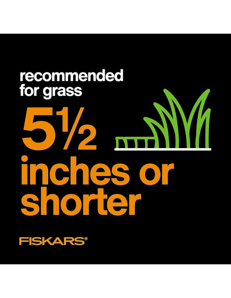 Cortadora de Césped Fiskars StaySharp 43.18 cm Manual Ecológica
