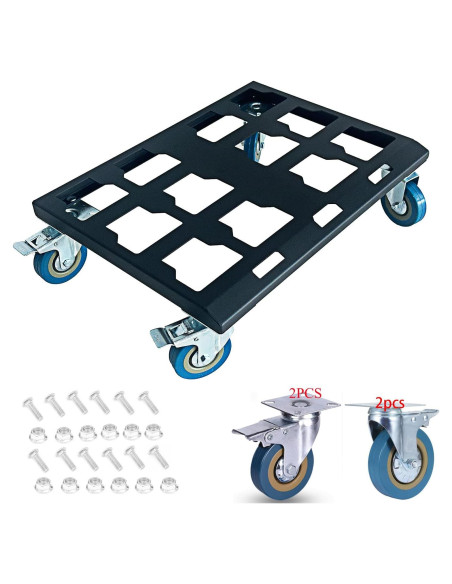 Carro de herramientas SZWJT-LV para Milwaukee Packout - Metal, 99.79 kg