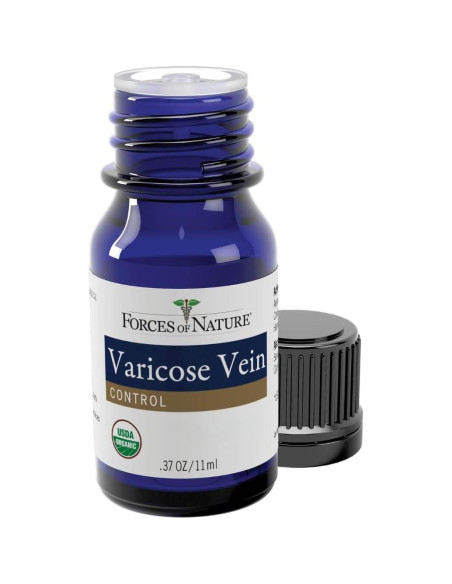 Tratamiento Homeopático para Venas Varicosas Forces of Nature 10.95 ml