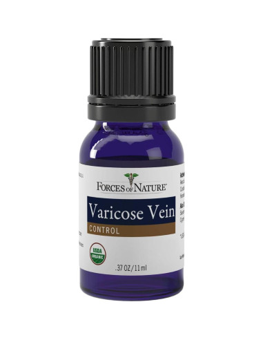 Tratamiento Homeopático para Venas Varicosas Forces of Nature 10.95 ml
