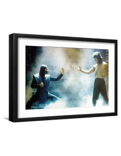 Foto de Pared ART.COM Mortal Kombat 1995 Marco Negro 58.4x43.2cm