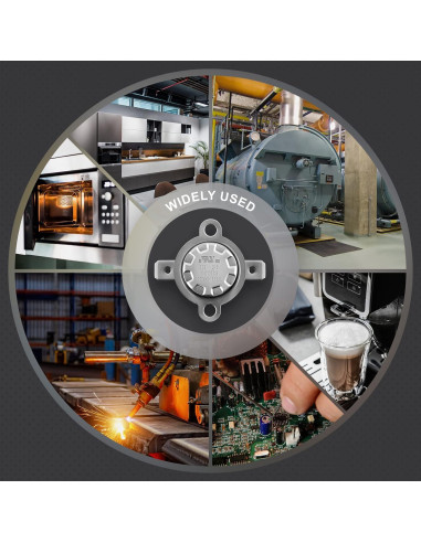 Interruptor Termostático KSD301 Awozkcd 2 Pcs 125V 16A