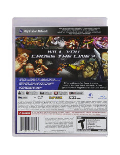Street Fighter X Tekken - Videojuego PS3 - Lucha en Equipo 2