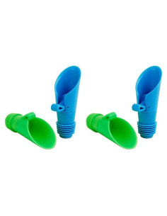 Tapones para Botellas de Vino Houdini Flipper, Set de 2