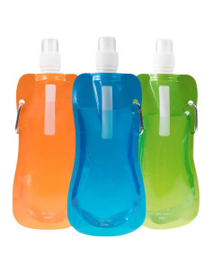 Botellas de Agua Plegables Clever Creations 3 Pack 480 mL