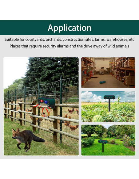 Alarma de Movimiento Solar Comboss COM-911W IP65 129dB