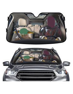 Protector Solar Parabrisas GENANY 139.7x76.2 cm para SUV