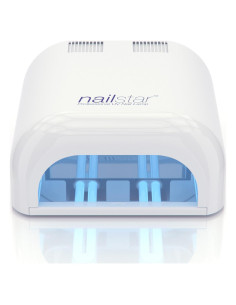Secador de Uñas UV NailStar 36W con Temporizador 120/180s