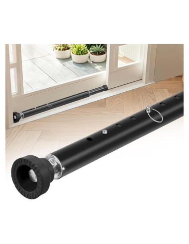 Barra de Seguridad Ajustable para Puertas y Ventanas Supforce 43-140 cm