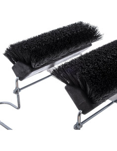 Cepillo de Limpieza para Botas SPARTA con Raspador de Acero 2