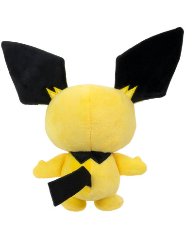 Peluche Pichu 20 cm Jazwares - Pokémon Licencia Oficial