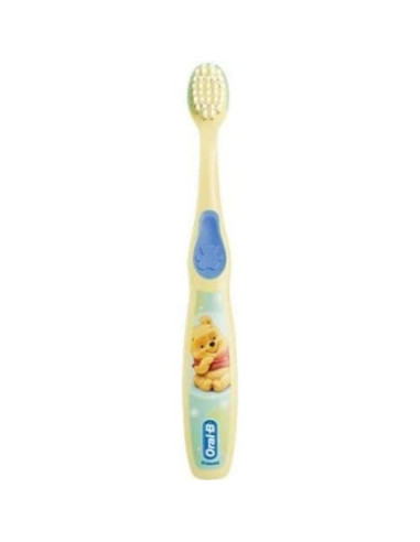 Cepillo de dientes manual Oral-B Baby Pooh 0-3 años, paquete de 3