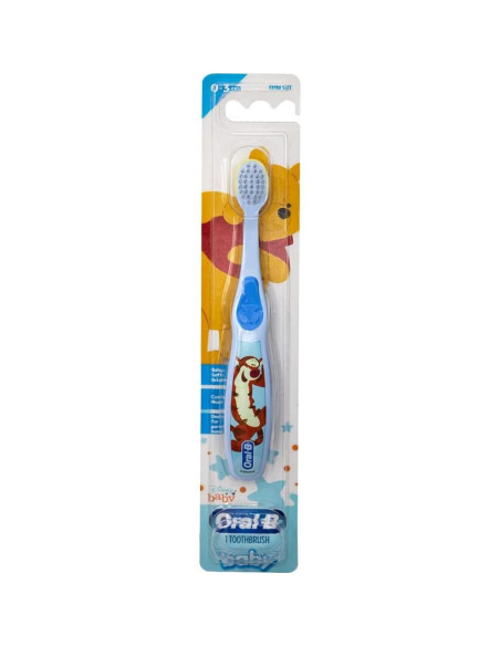 Cepillo de dientes manual Oral-B Baby Pooh 0-3 años, paquete de 3