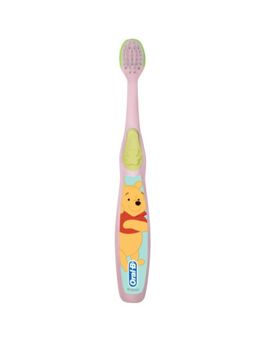 Cepillo de dientes manual Oral-B Baby Pooh 0-3 años, paquete de 3