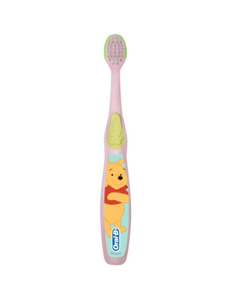 Cepillo de dientes manual Oral-B Baby Pooh 0-3 años, paquete de 3