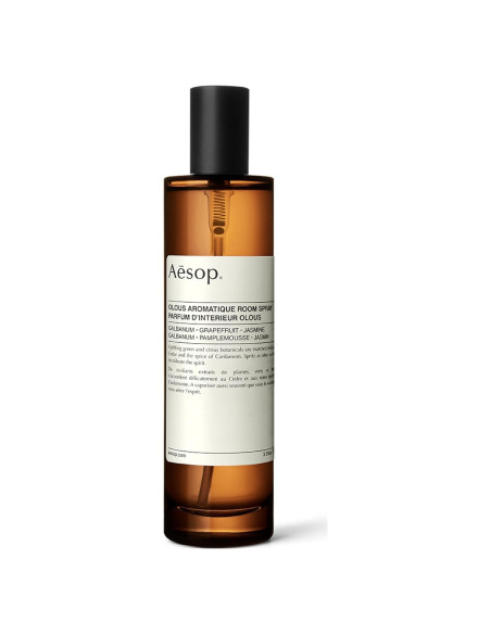 Ambientador Aesop Olous Spray 100ml - Aroma Cítrico y Maderoso