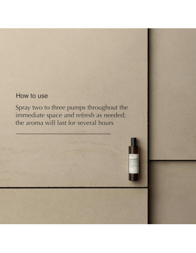 Ambientador Aesop Olous Spray 100ml - Aroma Cítrico y Maderoso
