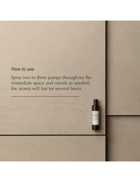 Ambientador Aesop Olous Spray 100ml - Aroma Cítrico y Maderoso