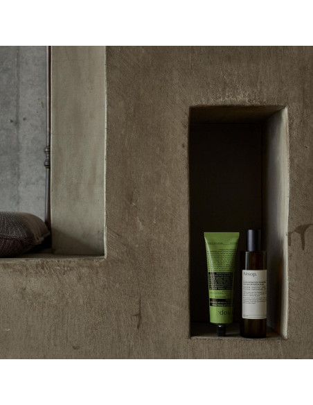 Ambientador Aesop Olous Spray 100ml - Aroma Cítrico y Maderoso