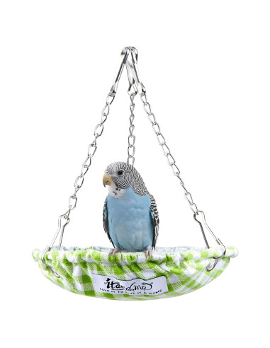 Cama colgante para pájaros Jevnd, nido impermeable 16x16cm