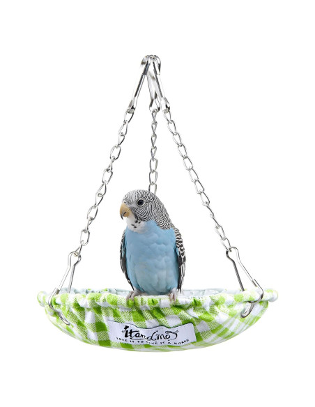 Cama colgante para pájaros Jevnd, nido impermeable 16x16cm Cama colgante para pájaros Jevnd, nido impermeable 16x16cm