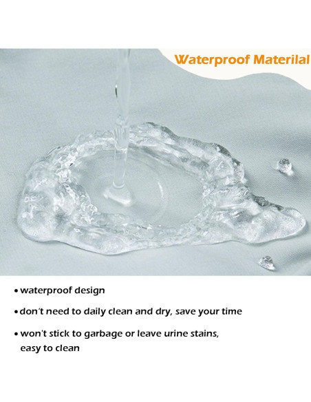 Cama colgante para pájaros Jevnd, nido impermeable 16x16cm Cama colgante para pájaros Jevnd, nido impermeable 16x16cm