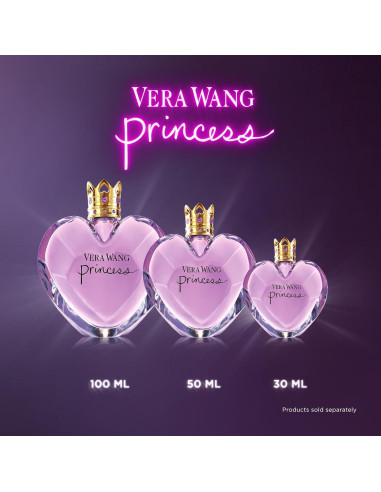 Vera Wang Princess Eau de Toilette 50 ml - Fragancia Floral Fruity