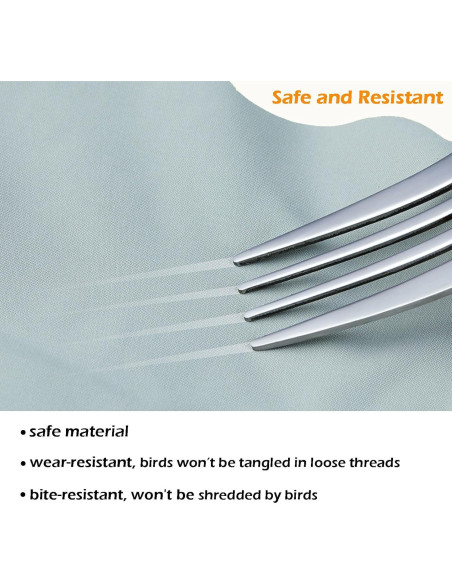 Cama colgante para pájaros Jevnd, nido impermeable 16x16cm Cama colgante para pájaros Jevnd, nido impermeable 16x16cm