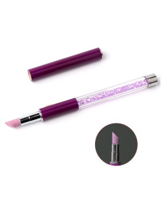 Lápiz para Cutículas WOKOTO de Cuarzo con Cuchara 16.5cm