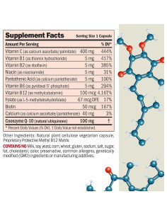 Coenzima Q-10 100 mg Andrew Lessman 30 Cápsulas Antioxidante 2