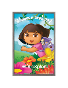Póster Enmarcado Trends International Dora La Exploradora 37x57 cm