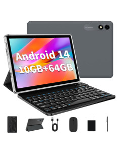 Tableta Android 14 EDDBNi 10.1" 10GB RAM 64GB 6000mAh