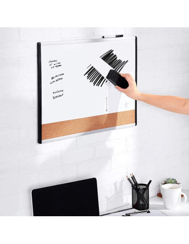 Borrador de Pizarra Blanca Amazon Basics - Paquete de 4