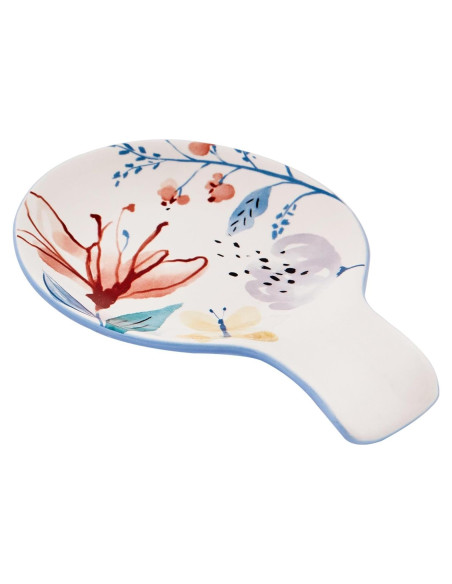 Soporte para cuchara Bico Blossom Symphony cerámica 14x19cm