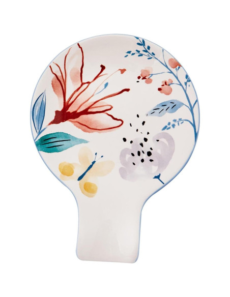 Soporte para cuchara Bico Blossom Symphony cerámica 14x19cm