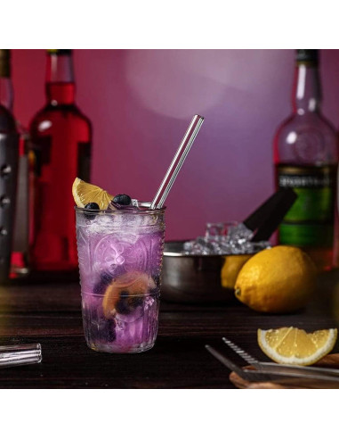 Pack 15 Tubos de Vidrio de Borosilicato 15.24 cm 8 mm LIFEHIM