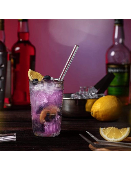 Pack 15 Tubos de Vidrio de Borosilicato 15.24 cm 8 mm LIFEHIM