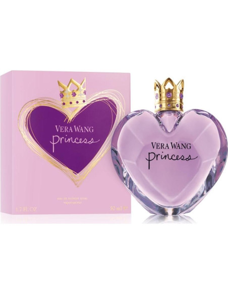 Vera Wang Princess Eau de Toilette 50 ml - Fragancia Floral Fruity