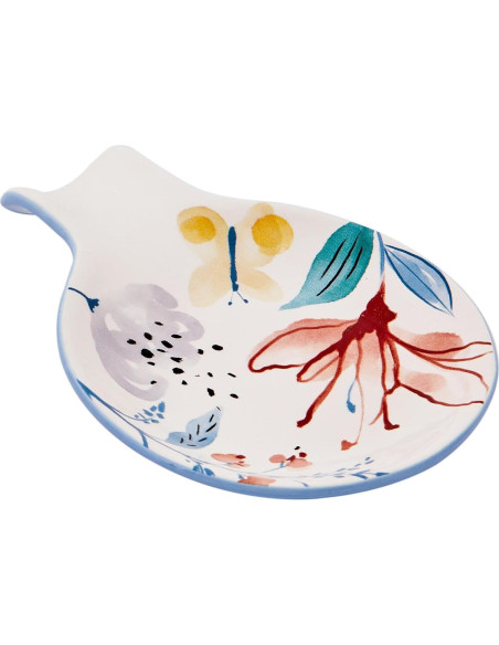 Soporte para cuchara Bico Blossom Symphony cerámica 14x19cm