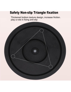 Disco de Cintura Ab Twist Funvalley Surperfect - 27.5 cm 2