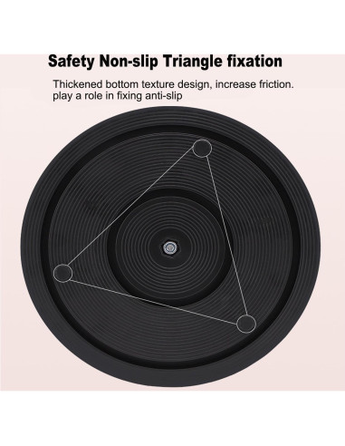 Disco de Cintura Ab Twist Funvalley Surperfect - 27.5 cm