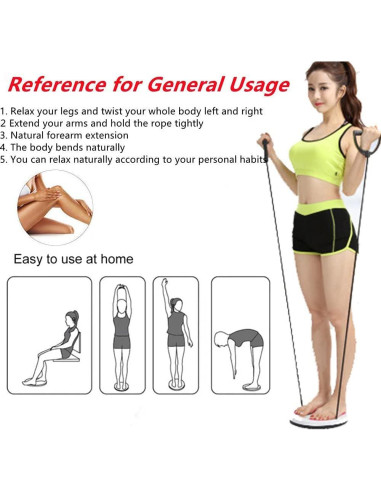 Disco de Cintura Ab Twist Funvalley Surperfect - 27.5 cm